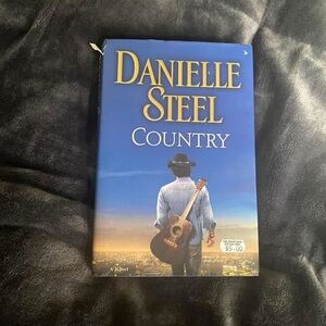 Danielle Steel 'Country' Hardcover Book
